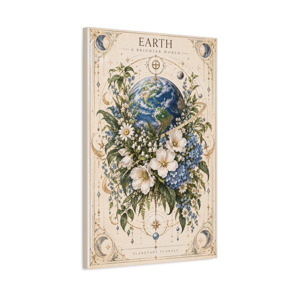 Earth – The World Held in Bloom