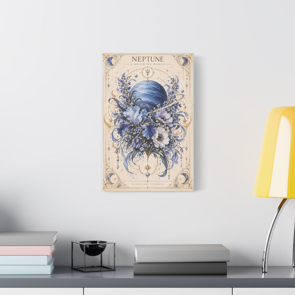 Neptune – What the Deep Dreams in Blue