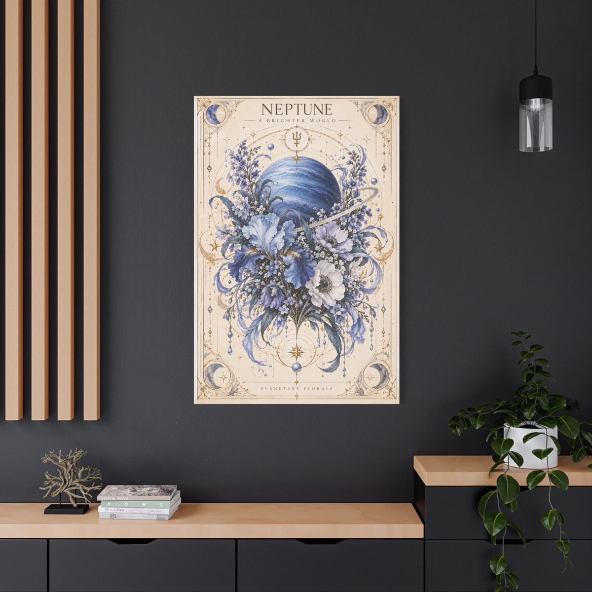 Neptune – What the Deep Dreams in Blue