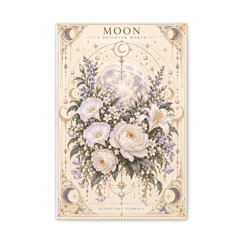 Moon – Night Blooms in Borrowed Light