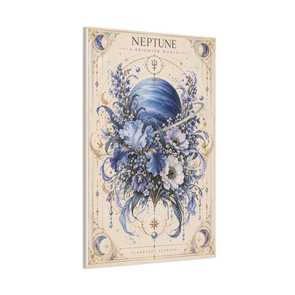 Neptune – What the Deep Dreams in Blue