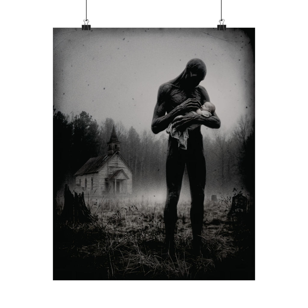 Fatherhood | Dark Devotion Art Print