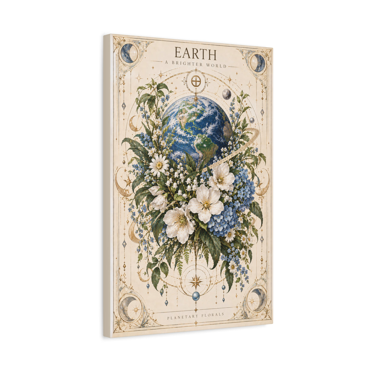 Earth – The World Held in Bloom