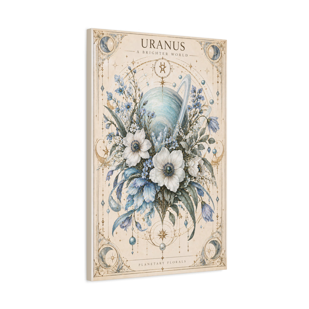 Uranus – Blue at an Impossible Tilt