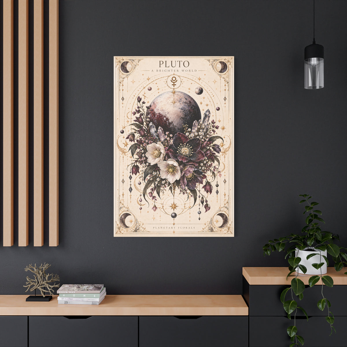 Pluto – No World Is Exiled from Spring
