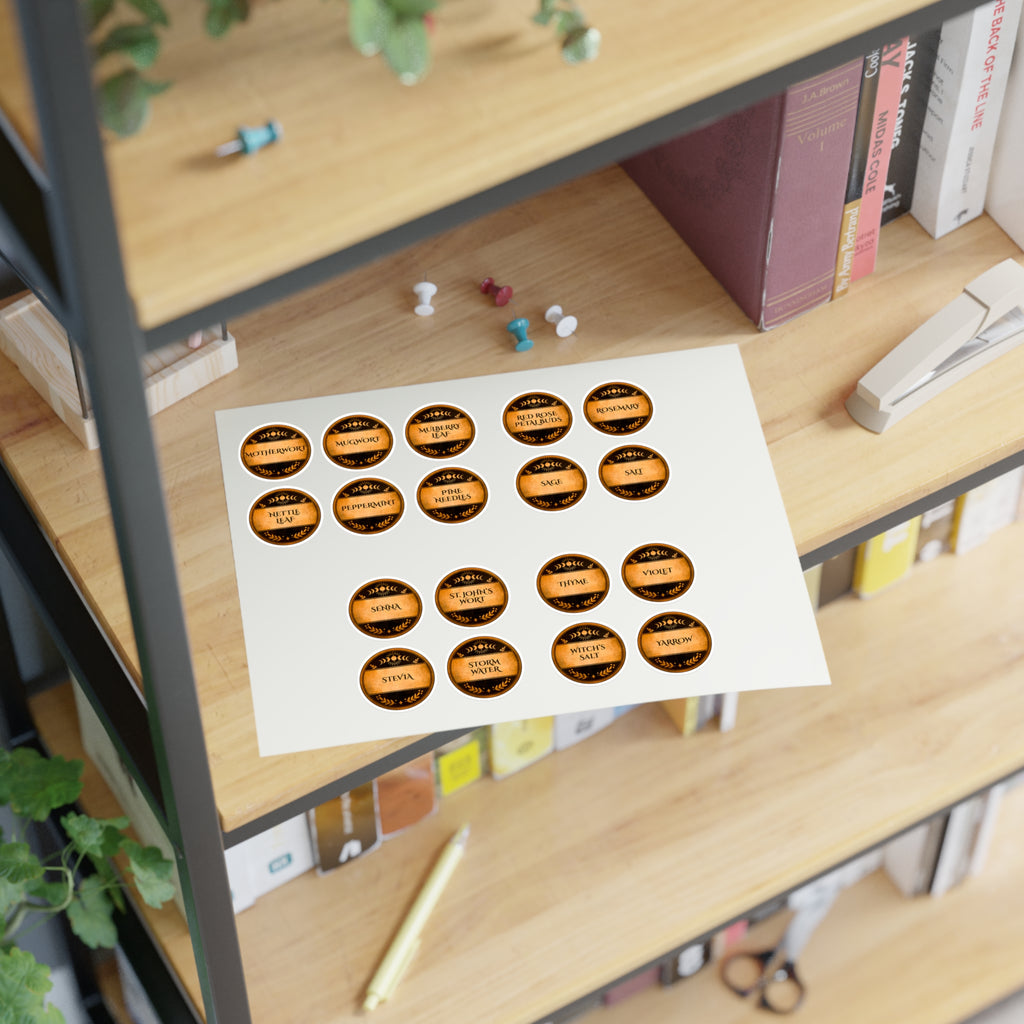 Witch’s Pantry Apothecary Labels - Vol. 2