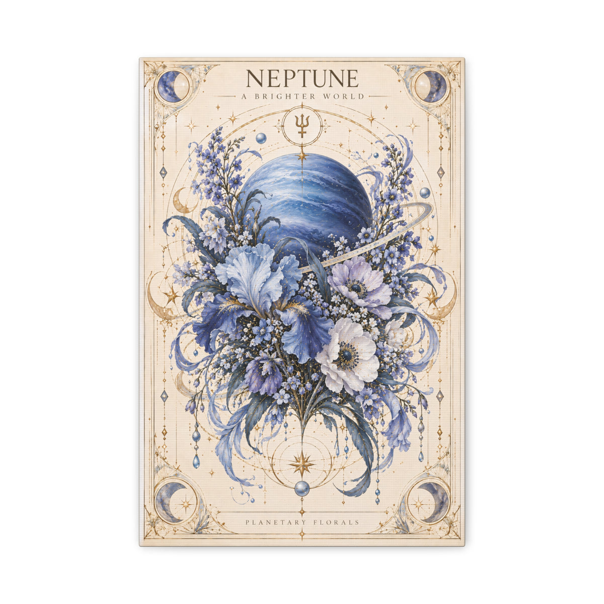 Neptune – What the Deep Dreams in Blue