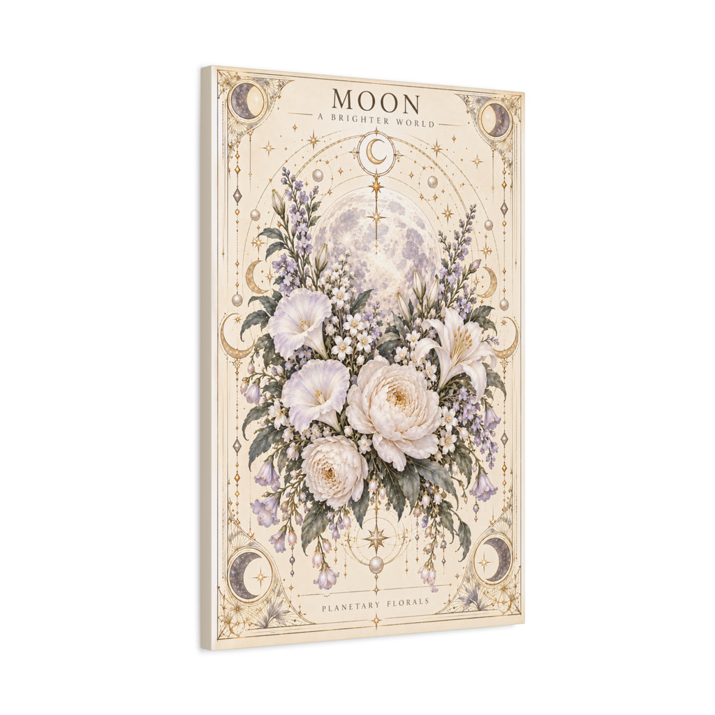 Moon – Night Blooms in Borrowed Light
