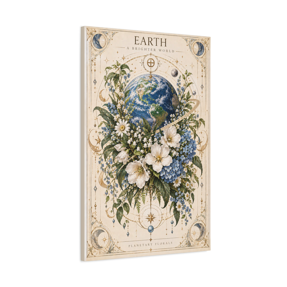 Earth – The World Held in Bloom