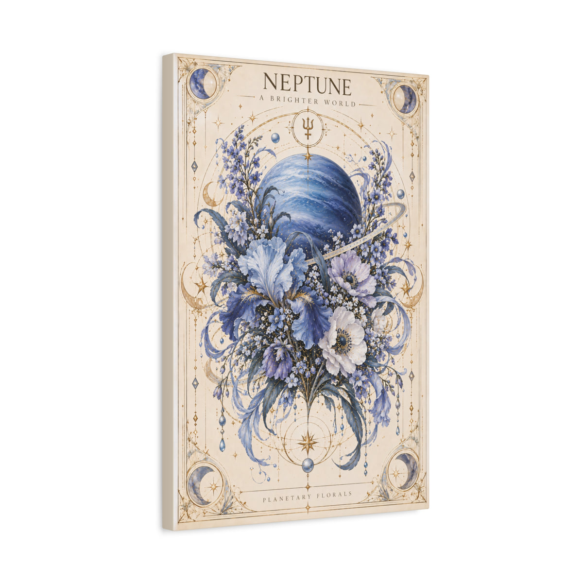 Neptune – What the Deep Dreams in Blue