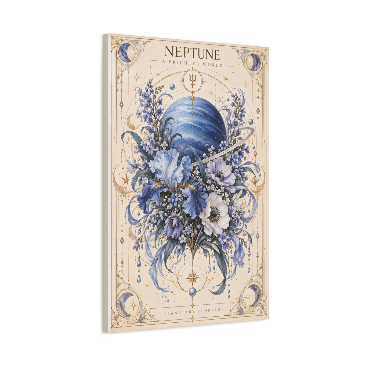 Neptune – What the Deep Dreams in Blue