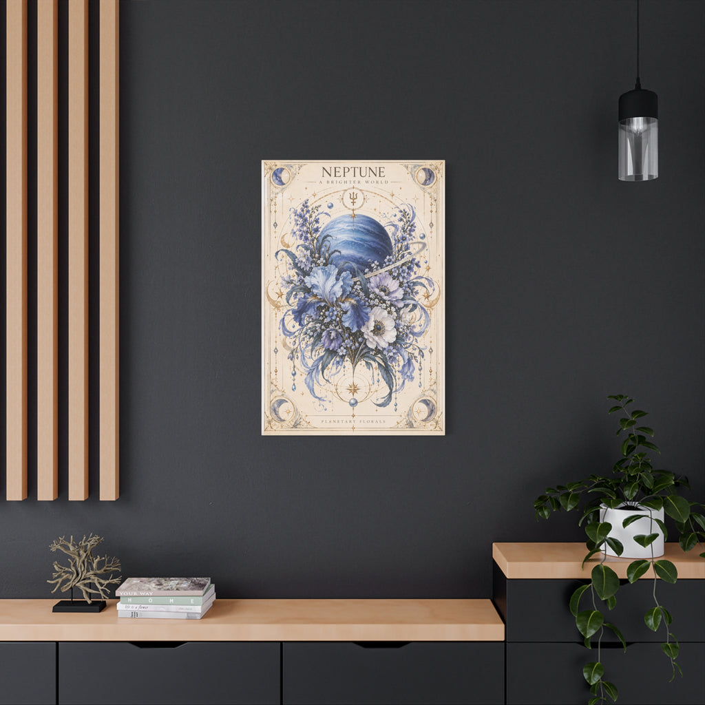 Neptune – What the Deep Dreams in Blue