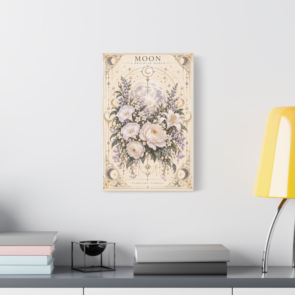 Moon – Night Blooms in Borrowed Light