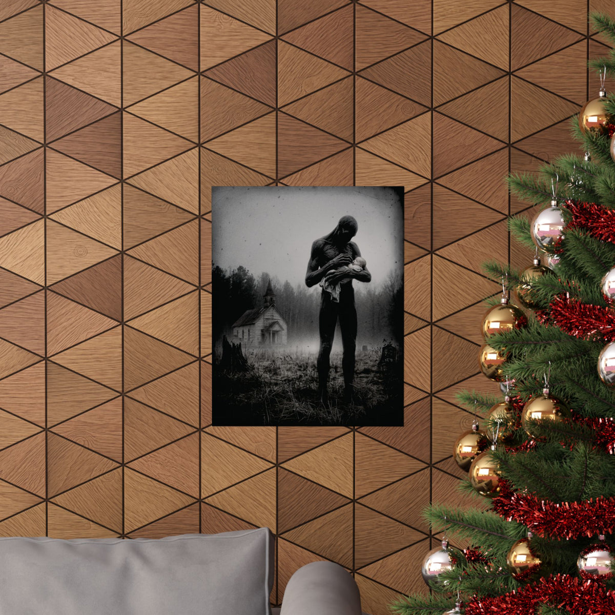 Fatherhood | Dark Devotion Art Print
