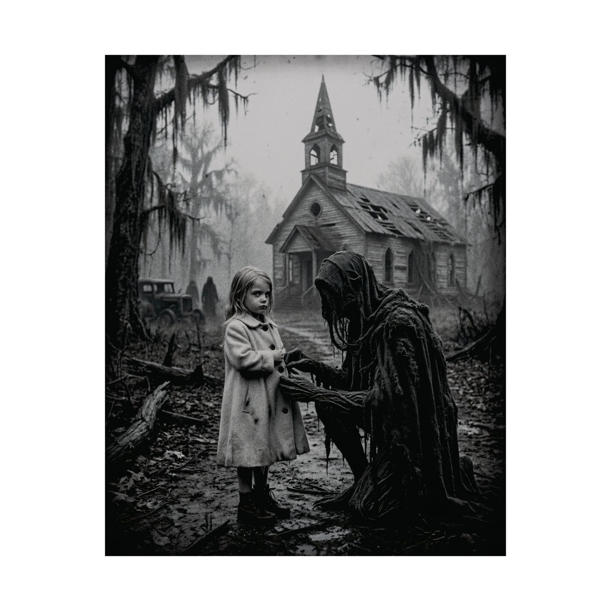 Sunday Best | Dark Devotion Art Print