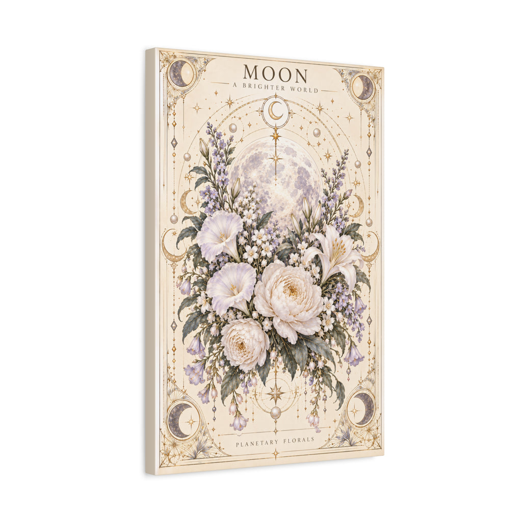 Moon – Night Blooms in Borrowed Light