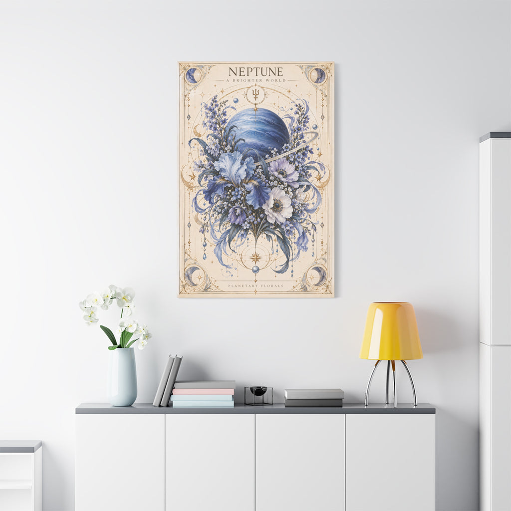 Neptune – What the Deep Dreams in Blue