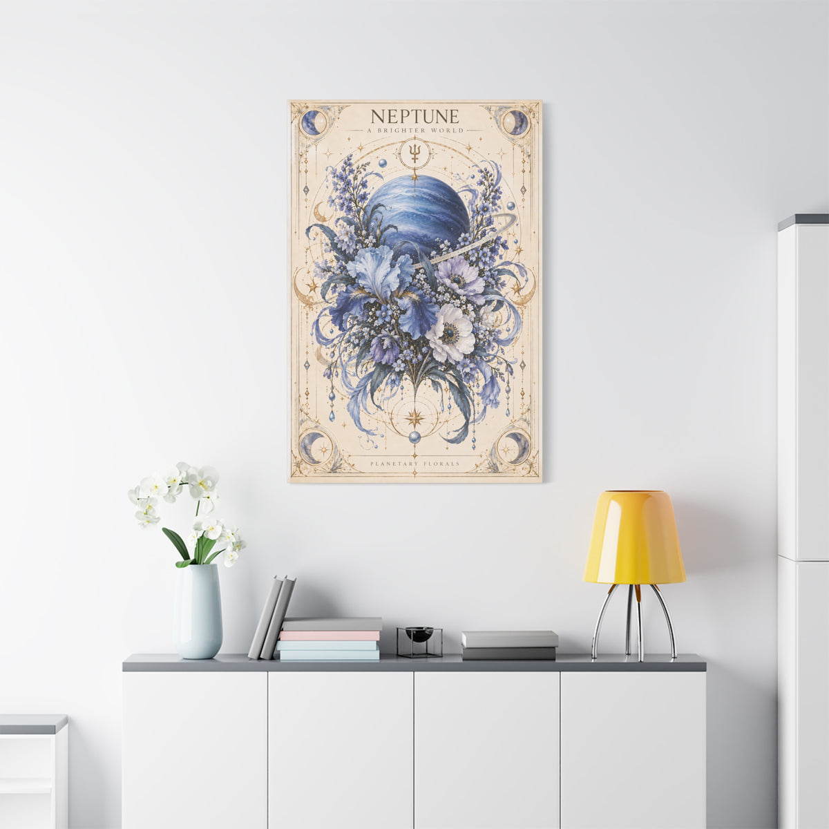 Neptune – What the Deep Dreams in Blue