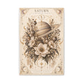 Saturn – Time Wears Flowers Well