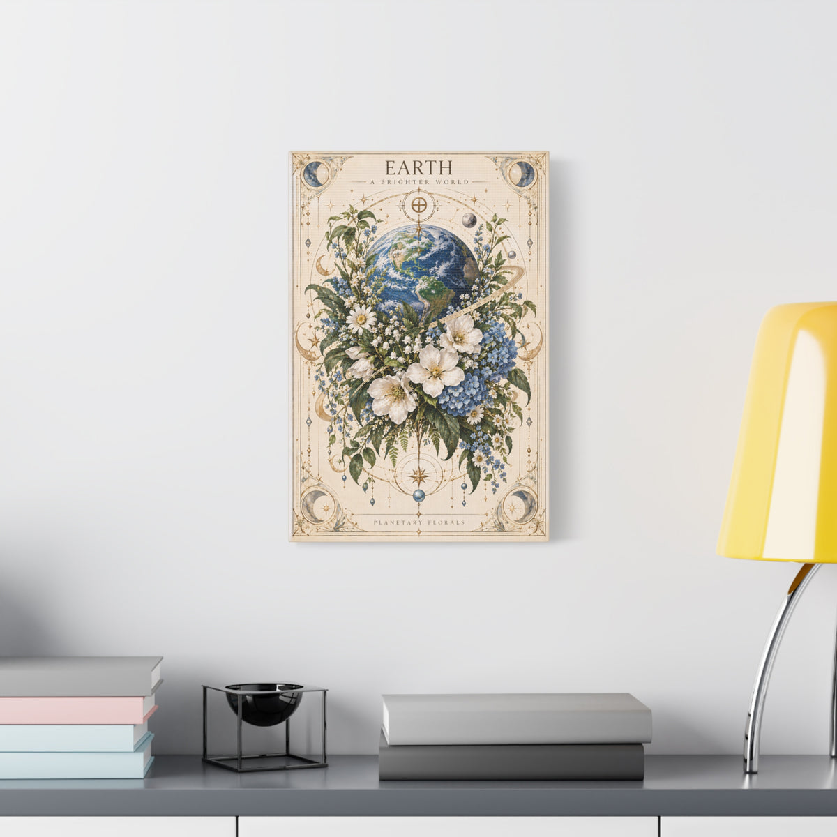 Earth – The World Held in Bloom