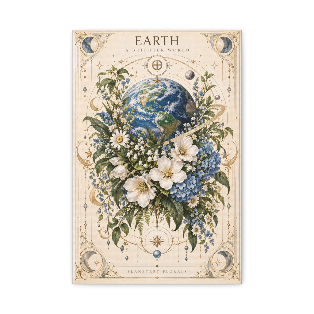 Earth – The World Held in Bloom