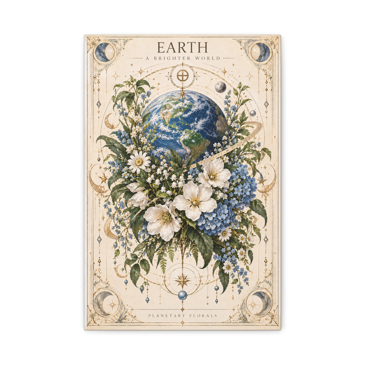Earth – The World Held in Bloom