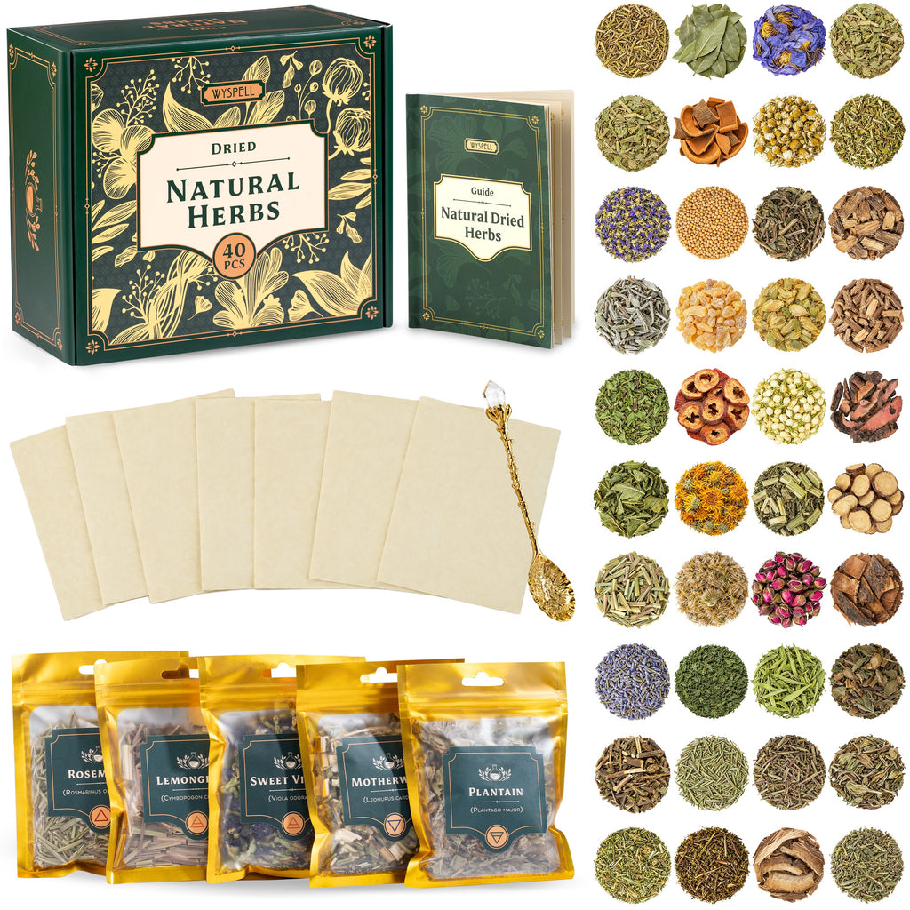 Botanical Herb Kit — 40 Pieces