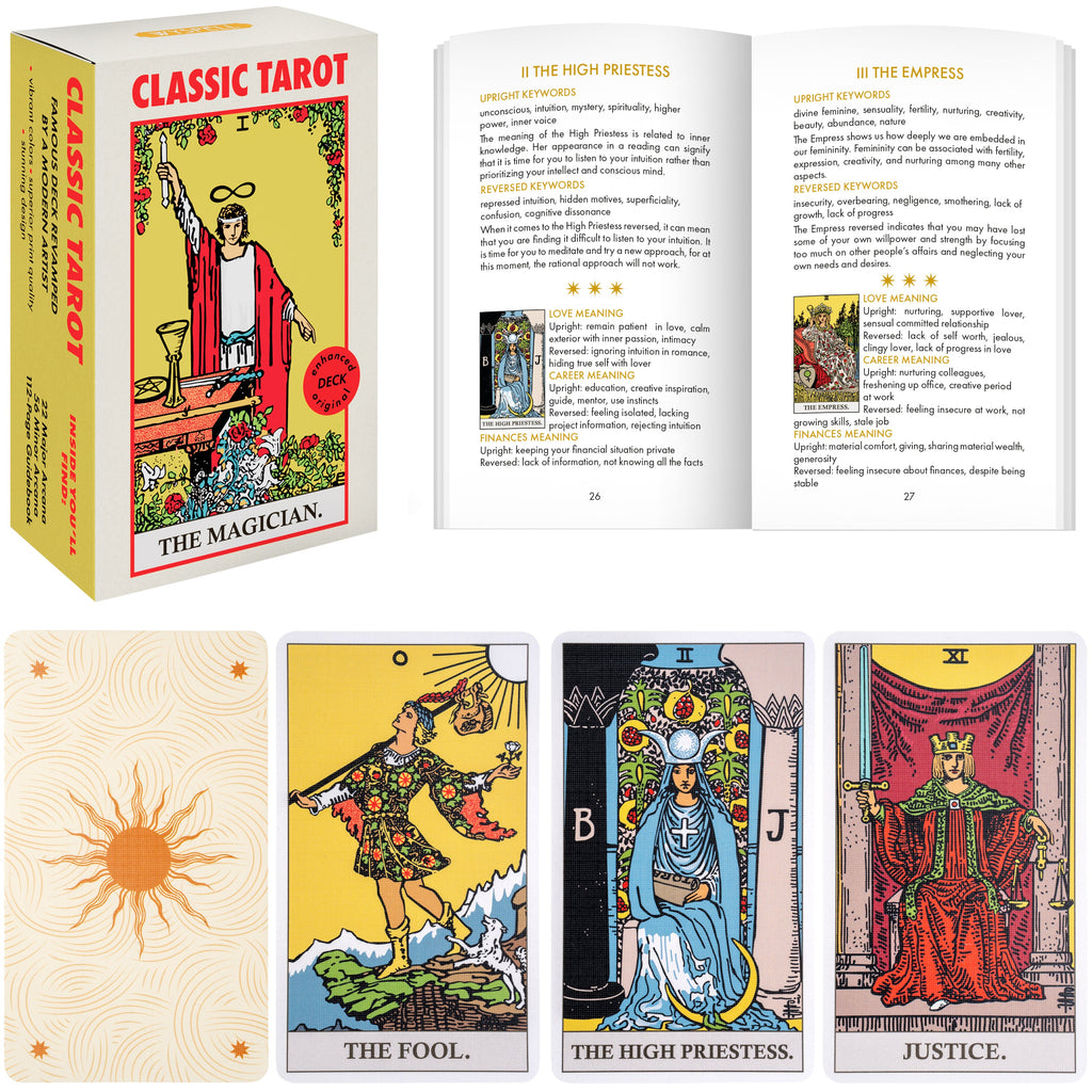 Classic White Tarot Deck