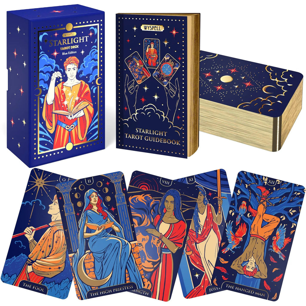 Starlight Blue Tarot Deck