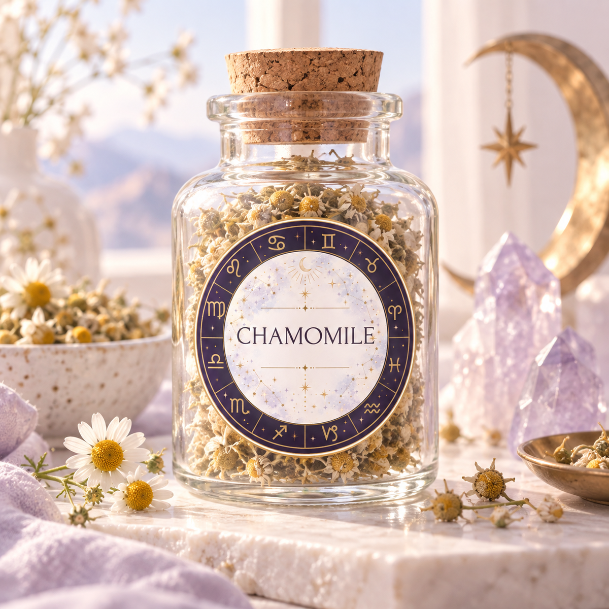 Starlit Apothecary Labels - Vol. 1