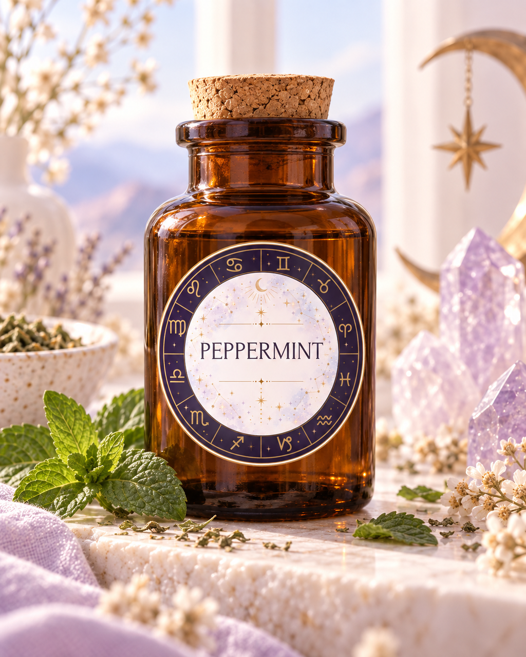 Starlit Apothecary Labels - Vol. 1