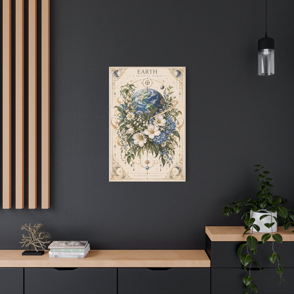 Earth – The World Held in Bloom