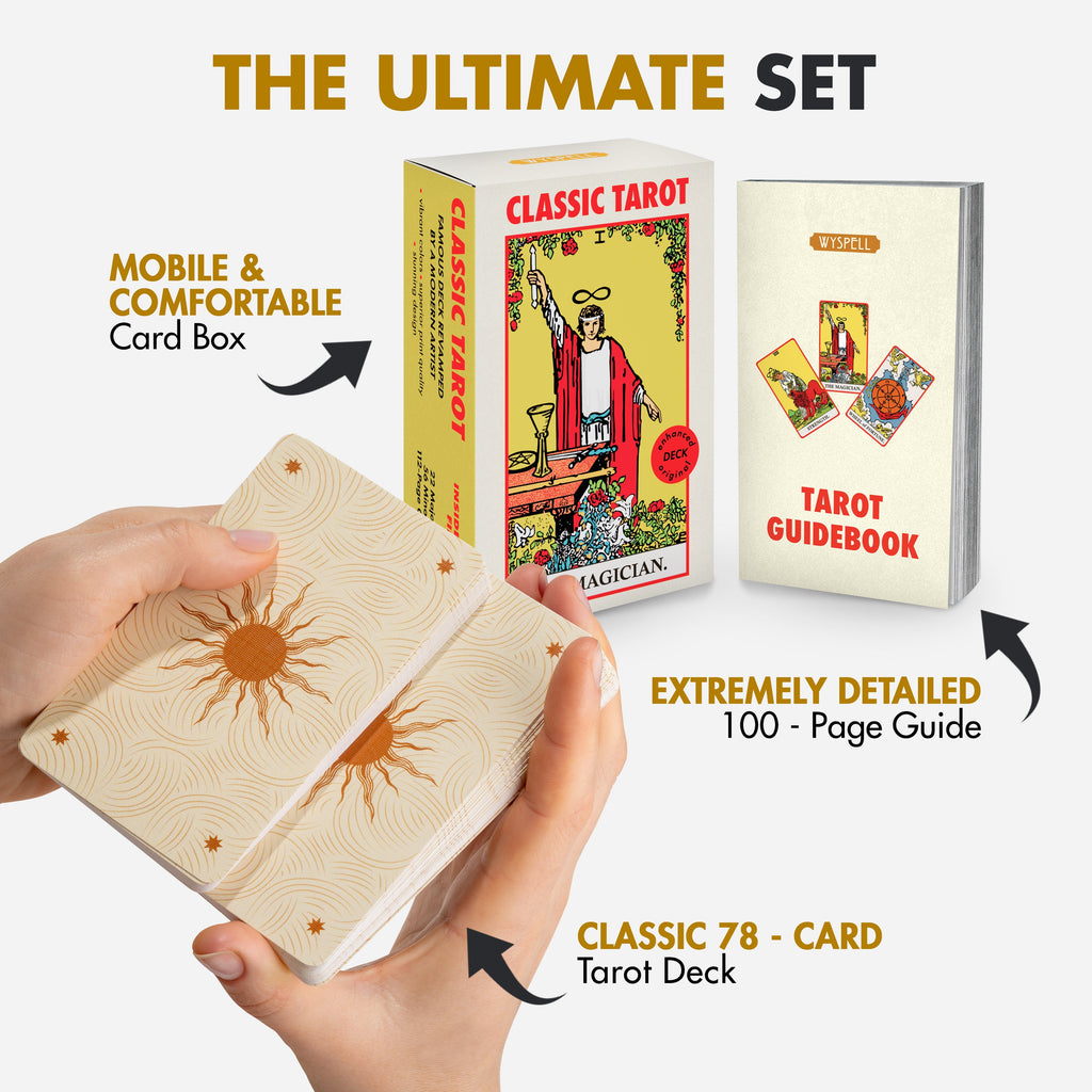 Classic White Tarot Deck