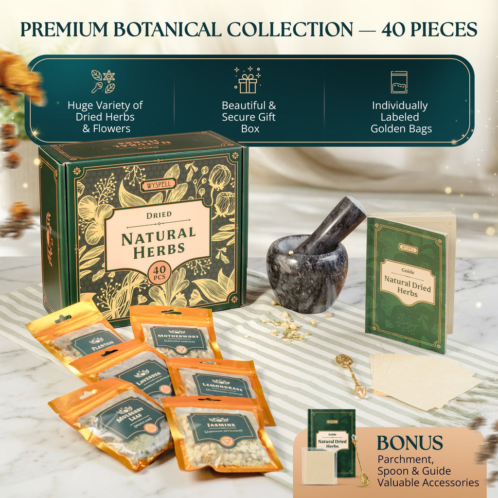 Botanical Herb Kit — 40 Pieces