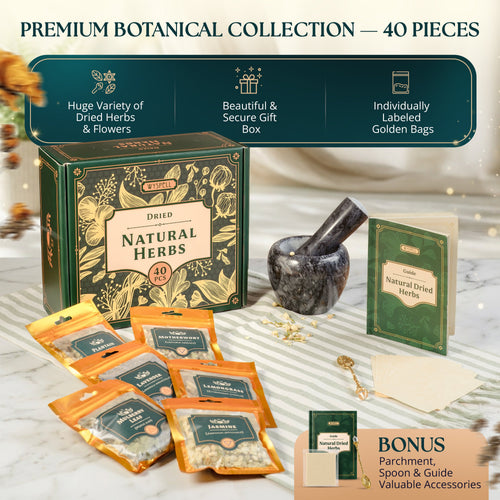 Botanical Herb Kit — 40 Pieces