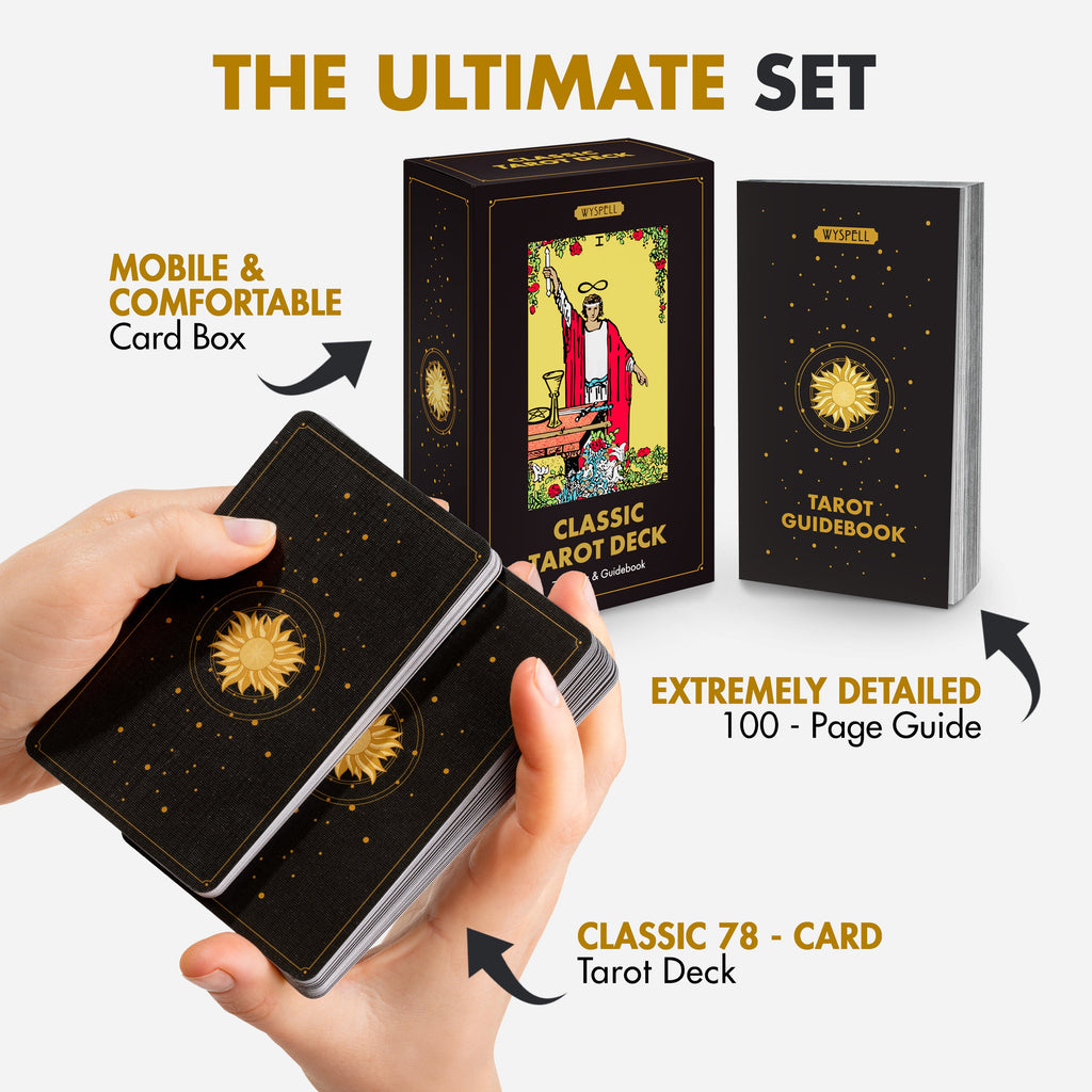 Classic Black Tarot Deck
