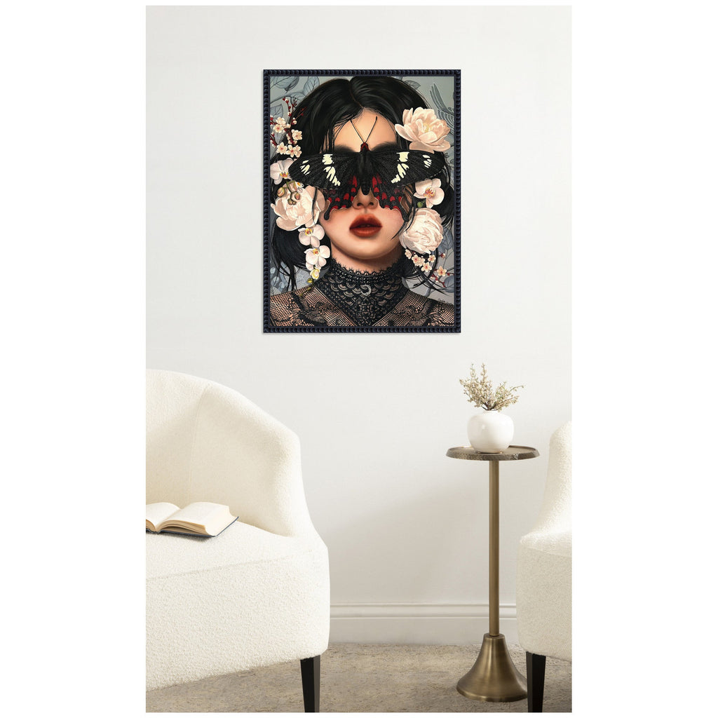 Visionary Gleam — Framed Canvas