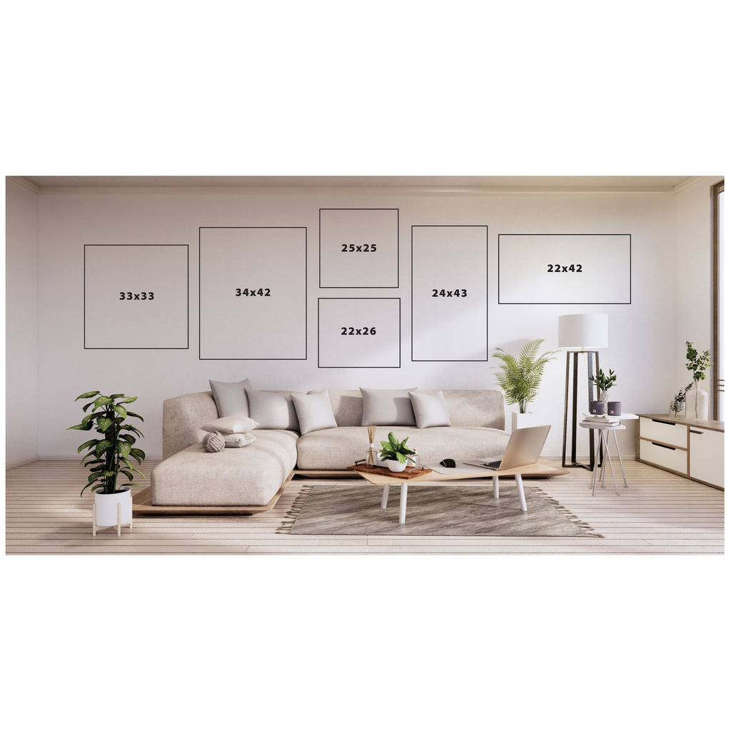 Visionary Gleam — Framed Art Print