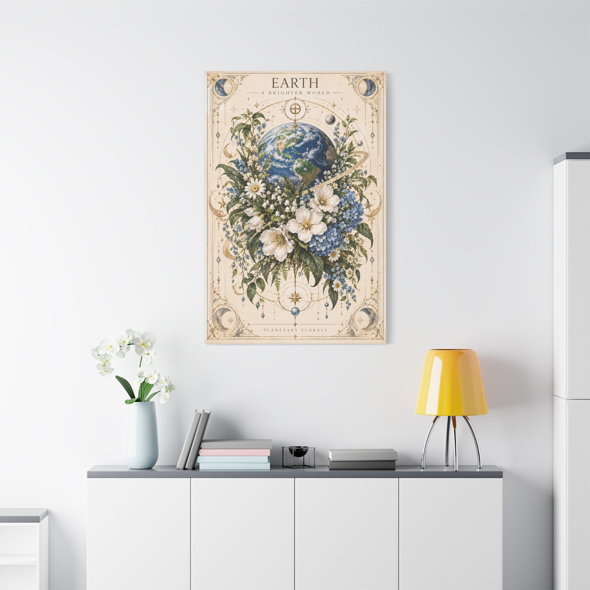 Earth – The World Held in Bloom