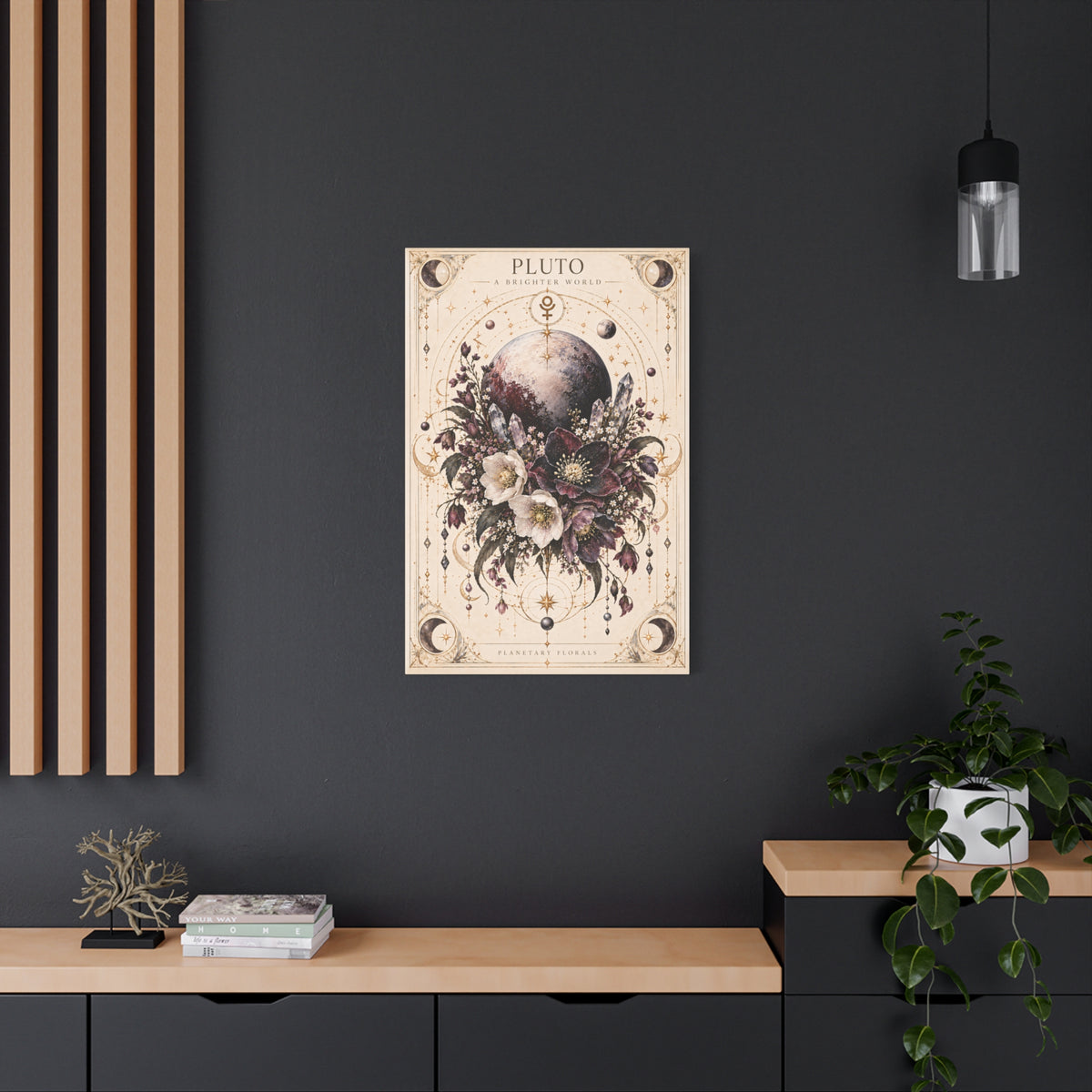 Pluto – No World Is Exiled from Spring
