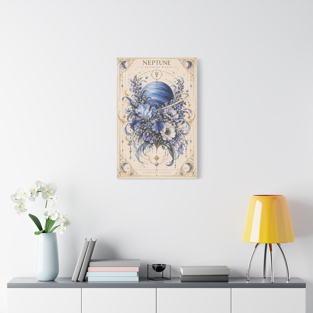 Neptune – What the Deep Dreams in Blue