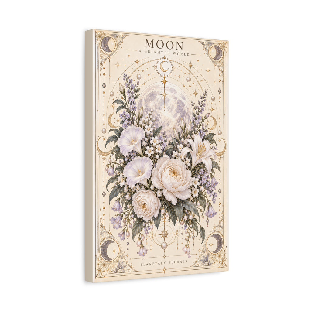 Moon – Night Blooms in Borrowed Light
