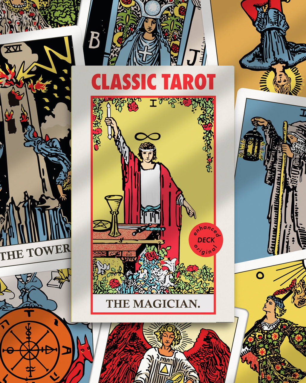 Classic White Tarot Deck