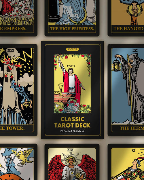 Classic Black Tarot Deck