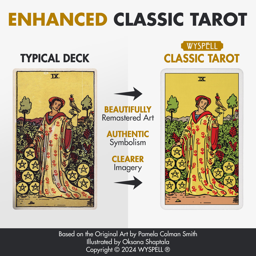 Classic White Tarot Deck