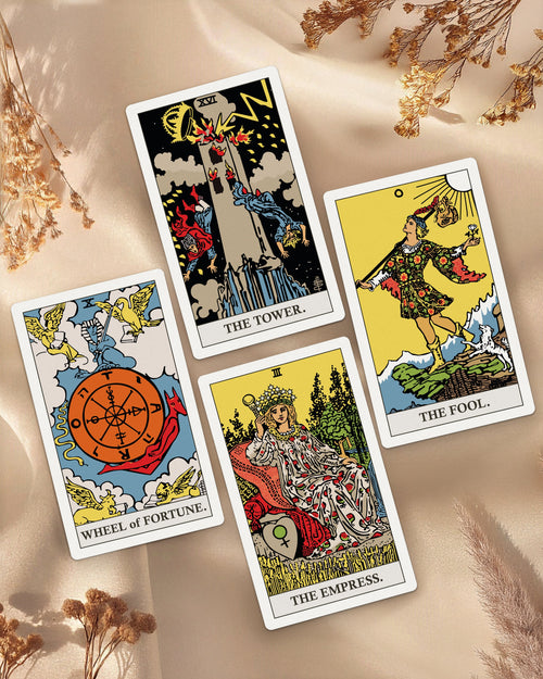 Classic White Tarot Deck