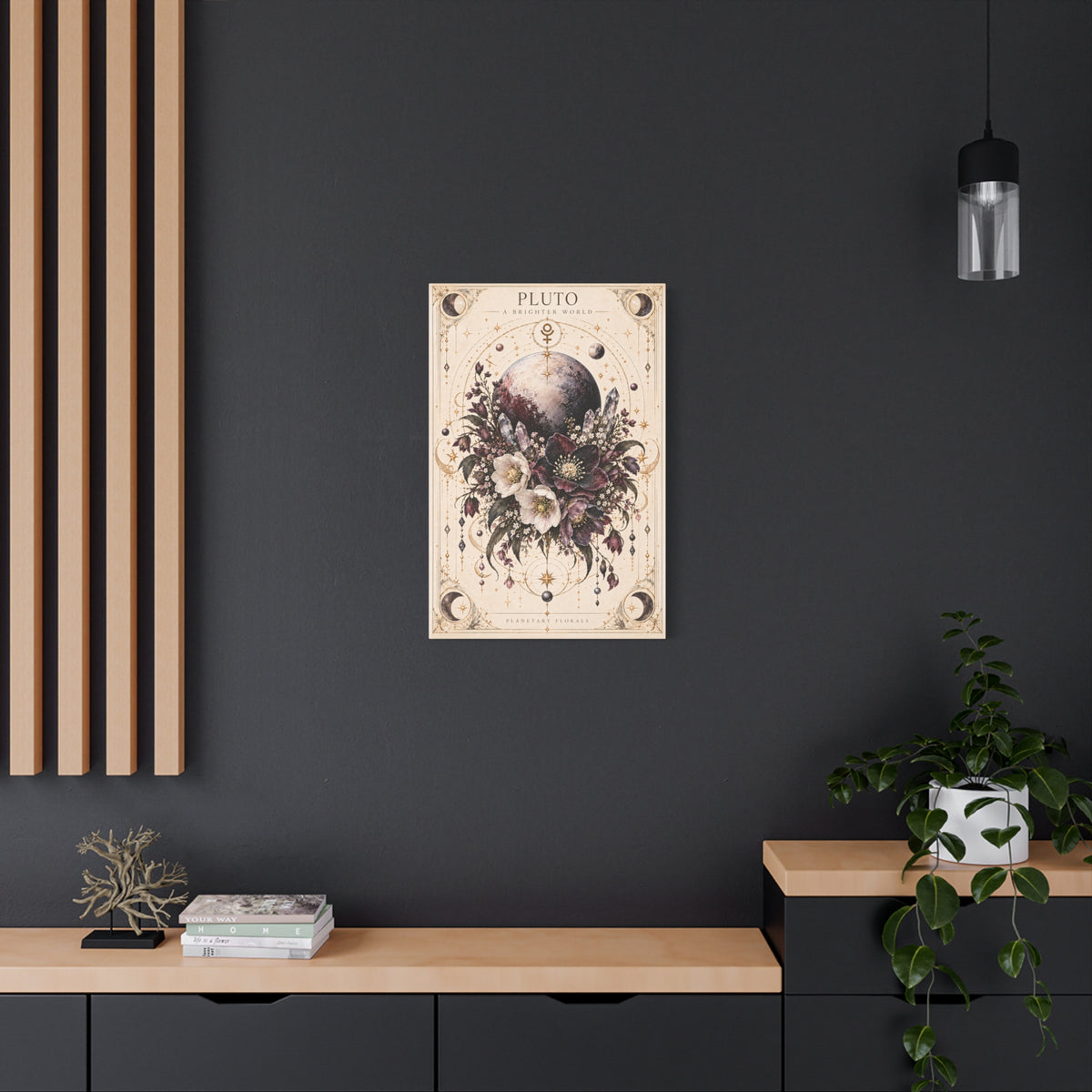 Pluto – No World Is Exiled from Spring