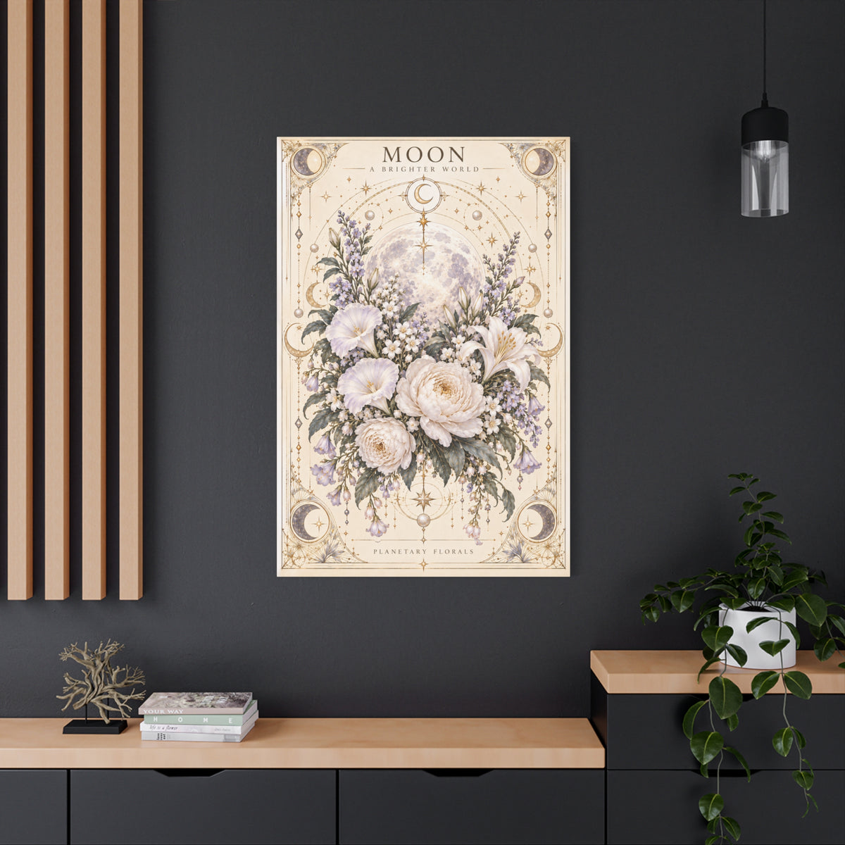 Moon – Night Blooms in Borrowed Light