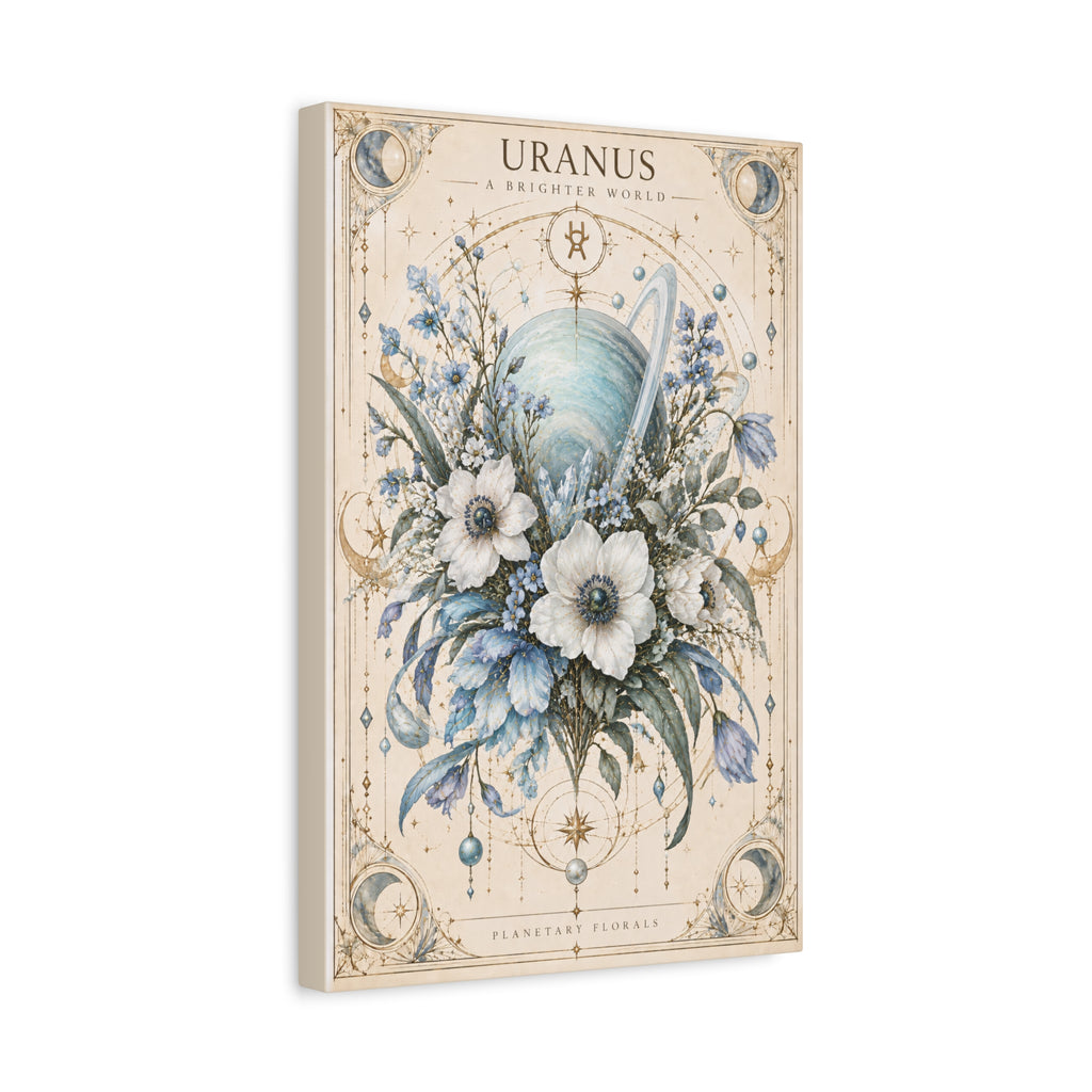 Uranus – Blue at an Impossible Tilt