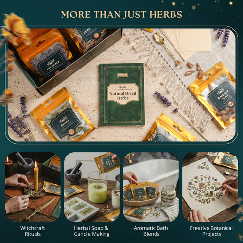 Botanical Herb Kit — 40 Pieces